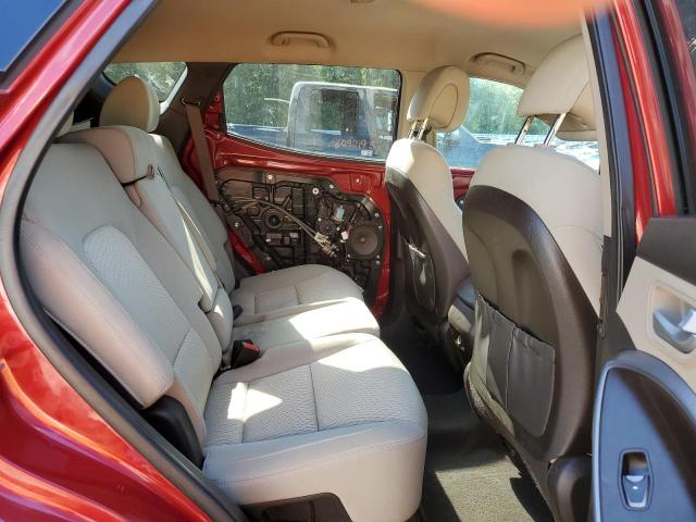 5XYZT3LB0DG043962 - 2013 HYUNDAI SANTA FE S წითელი ფოტო 11