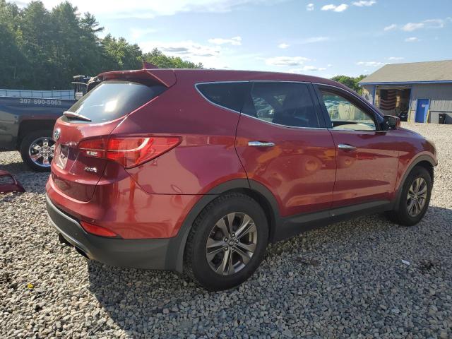 5XYZT3LB0DG043962 - 2013 HYUNDAI SANTA FE S წითელი ფოტო 3