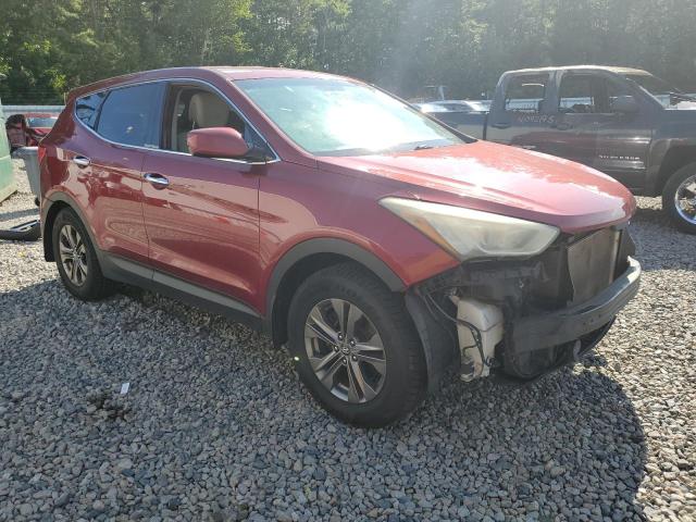 5XYZT3LB0DG043962 - 2013 HYUNDAI SANTA FE S წითელი ფოტო 4