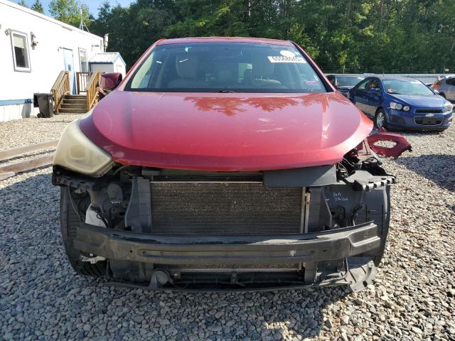 5XYZT3LB0DG043962 - 2013 HYUNDAI SANTA FE S წითელი ფოტო 5