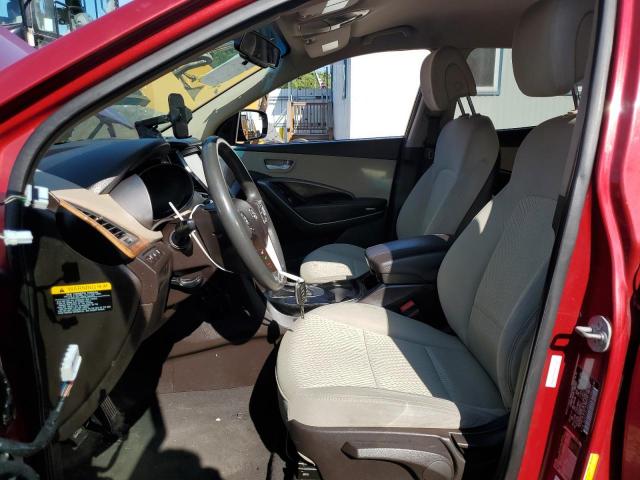 5XYZT3LB0DG043962 - 2013 HYUNDAI SANTA FE S წითელი ფოტო 7