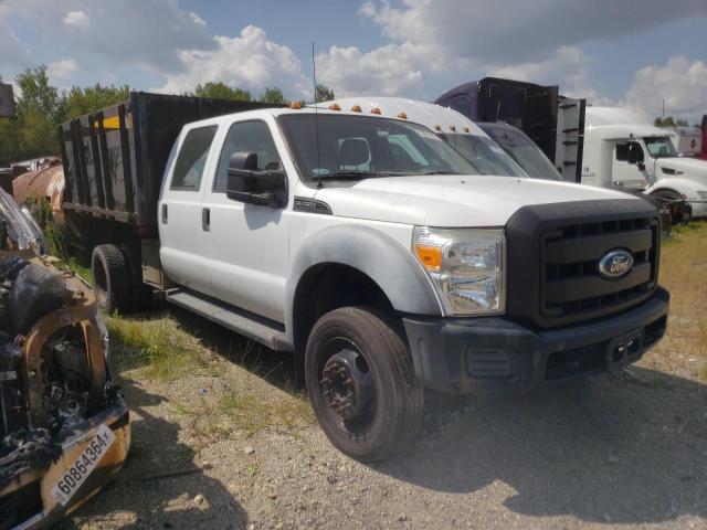 1FDAW4GY7BEB77720 - 2011 FORD F450 SUPER DUTY WHITE photo 4