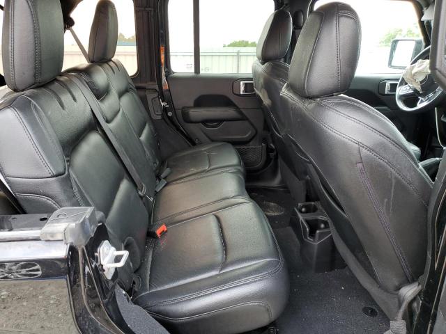 1C4HJXEG1KW627501 - 2019 JEEP WRANGLER UNLIMITED SAHARA შავი ფოტო 10