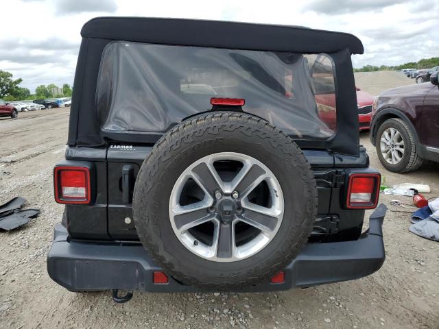 1C4HJXEG1KW627501 - 2019 JEEP WRANGLER UNLIMITED SAHARA შავი ფოტო 6
