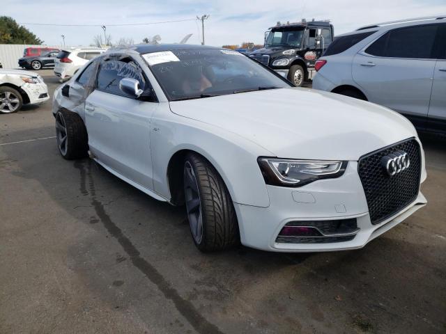 WAU3GAFR0DA035736 - 2013 AUDI S5 PRESTIGE WHITE photo 1