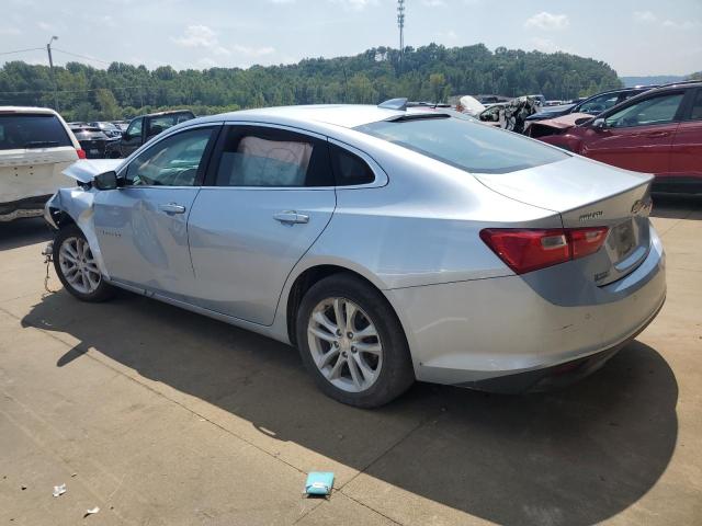 1G1ZF5SU5JF182482 - 2018 CHEVROLET MALIBU HYBRID SILVER photo 2