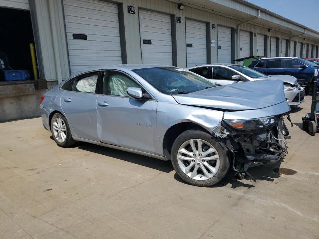 1G1ZF5SU5JF182482 - 2018 CHEVROLET MALIBU HYBRID SILVER photo 4