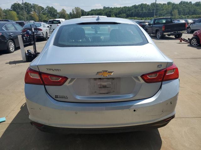 1G1ZF5SU5JF182482 - 2018 CHEVROLET MALIBU HYBRID SILVER photo 6