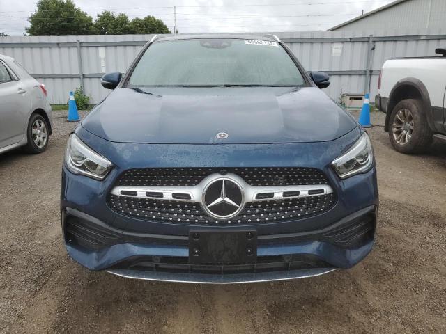 W1N4N4HB3MJ182088 - 2021 MERCEDES-BENZ GLA 250 4MATIC BLUE photo 5