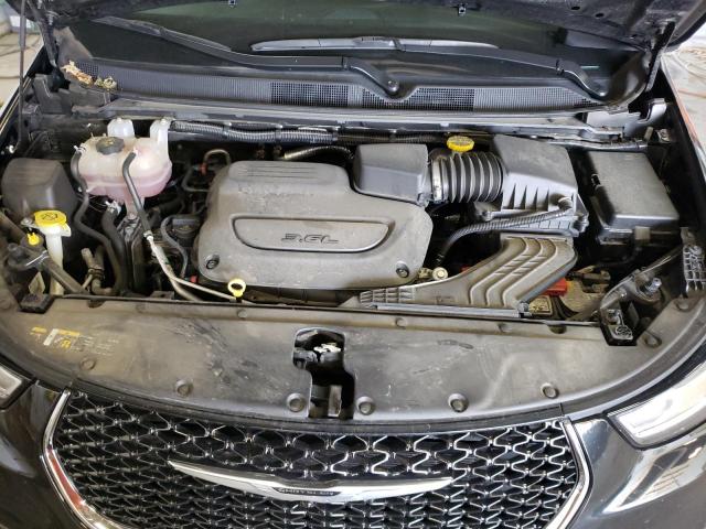 2C4RC1BG6NR154305 - 2022 CHRYSLER PACIFICA TOURING L Սև լուսանկար 12