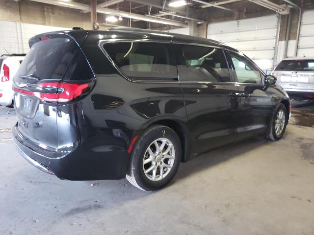 2C4RC1BG6NR154305 - 2022 CHRYSLER PACIFICA TOURING L Սև լուսանկար 3