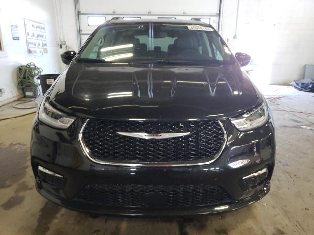 2C4RC1BG6NR154305 - 2022 CHRYSLER PACIFICA TOURING L Սև լուսանկար 5