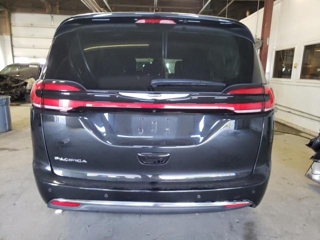 2C4RC1BG6NR154305 - 2022 CHRYSLER PACIFICA TOURING L Սև լուսանկար 6