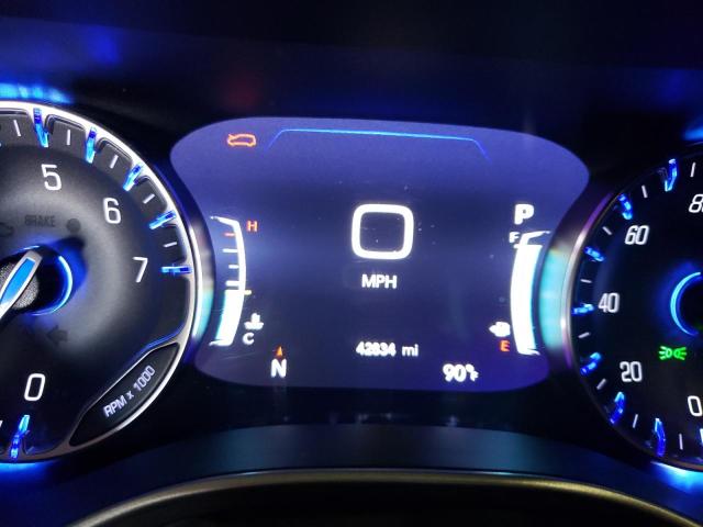 2C4RC1BG6NR154305 - 2022 CHRYSLER PACIFICA TOURING L Սև լուսանկար 9