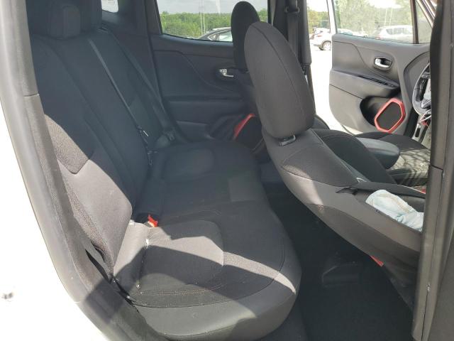 ZACCJBCB7HPF75219 - 2017 JEEP RENEGADE TRAILHAWK WHITE photo 11