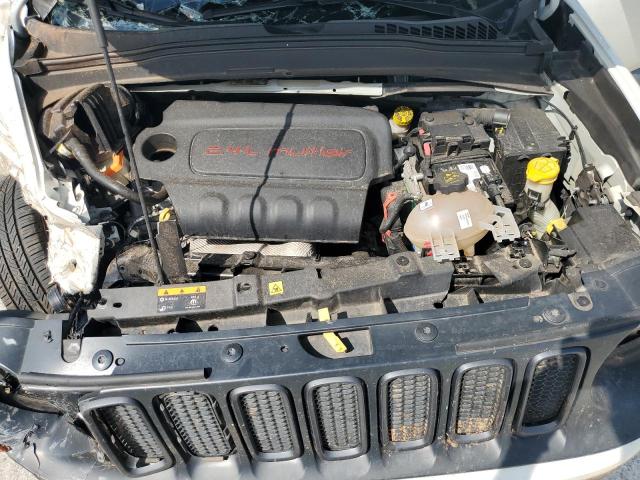 ZACCJBCB7HPF75219 - 2017 JEEP RENEGADE TRAILHAWK WHITE photo 12