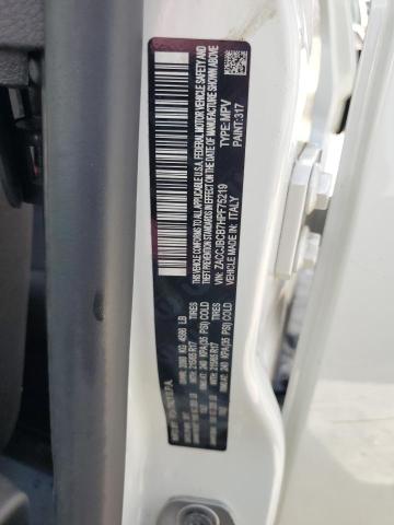 ZACCJBCB7HPF75219 - 2017 JEEP RENEGADE TRAILHAWK WHITE photo 13