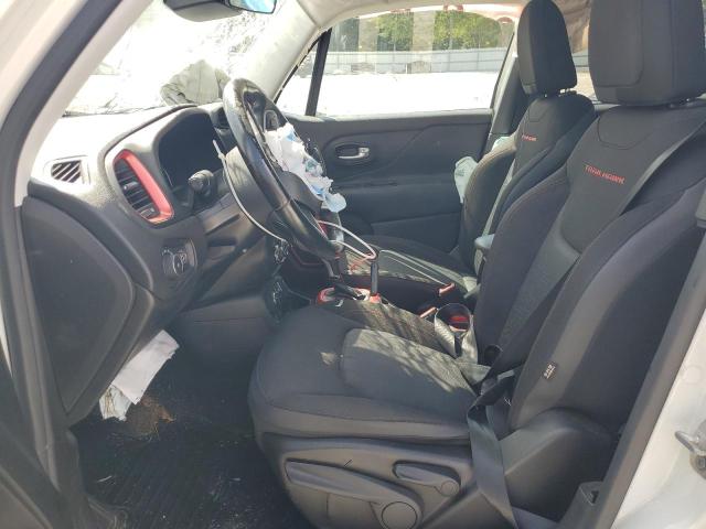 ZACCJBCB7HPF75219 - 2017 JEEP RENEGADE TRAILHAWK WHITE photo 7