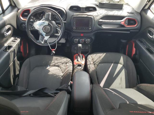 ZACCJBCB7HPF75219 - 2017 JEEP RENEGADE TRAILHAWK WHITE photo 8