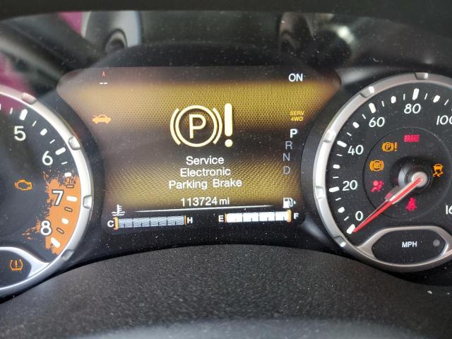 ZACCJBCB7HPF75219 - 2017 JEEP RENEGADE TRAILHAWK WHITE photo 9