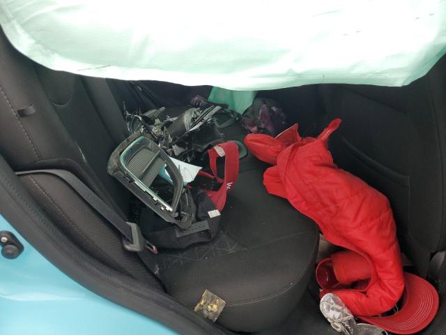 KL8CD6SAXMC730151 - 2021 CHEVROLET SPARK 1LT 蓝色 照片 10