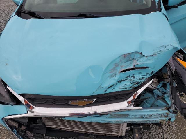 KL8CD6SAXMC730151 - 2021 CHEVROLET SPARK 1LT 蓝色 照片 11
