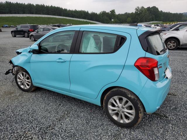 KL8CD6SAXMC730151 - 2021 CHEVROLET SPARK 1LT 蓝色 照片 2