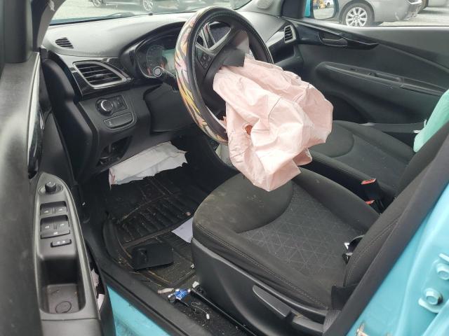 KL8CD6SAXMC730151 - 2021 CHEVROLET SPARK 1LT 蓝色 照片 8