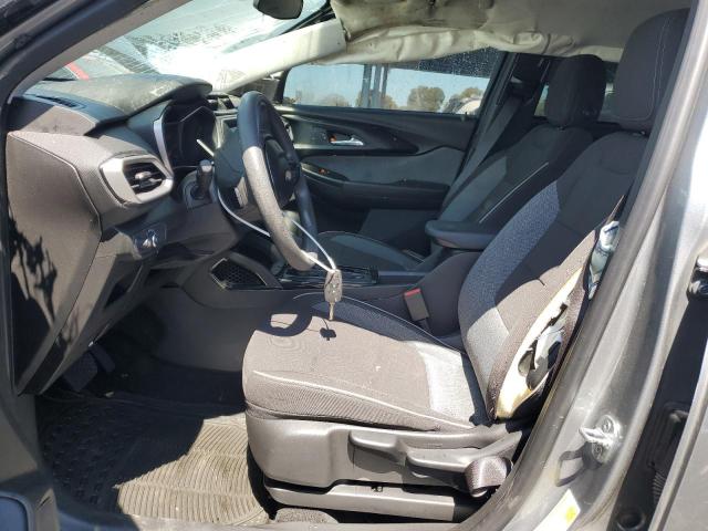 KL79MMS23PB161004 - 2023 CHEVROLET TRAILBLAZE LS GRAY photo 7