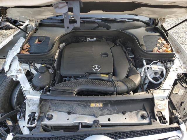 W1N0G8EB9MF921603 - 2021 MERCEDES-BENZ GLC 300 4MATIC WHITE photo 12