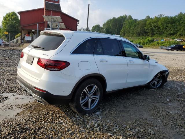 W1N0G8EB9MF921603 - 2021 MERCEDES-BENZ GLC 300 4MATIC WHITE photo 3