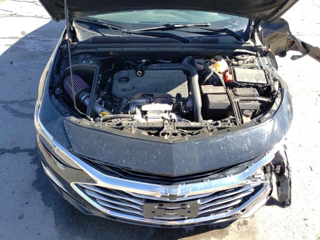 1G1ZG5ST2LF045684 - 2020 CHEVROLET MALIBU RS შავი ფოტო 11