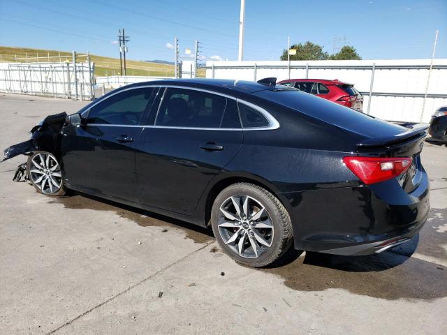 1G1ZG5ST2LF045684 - 2020 CHEVROLET MALIBU RS შავი ფოტო 2