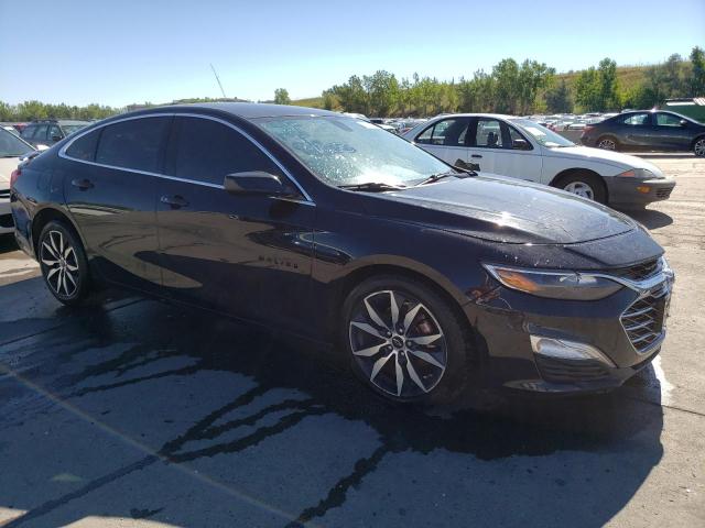 1G1ZG5ST2LF045684 - 2020 CHEVROLET MALIBU RS შავი ფოტო 4