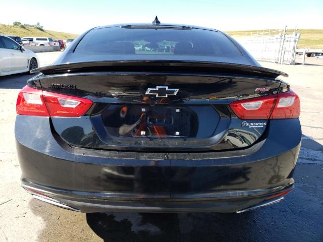 1G1ZG5ST2LF045684 - 2020 CHEVROLET MALIBU RS შავი ფოტო 6
