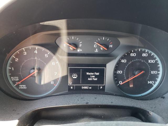 1G1ZG5ST2LF045684 - 2020 CHEVROLET MALIBU RS შავი ფოტო 9