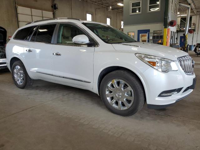 5GAKVBKDXHJ342648 - 2017 BUICK ENCLAVE WHITE photo 4