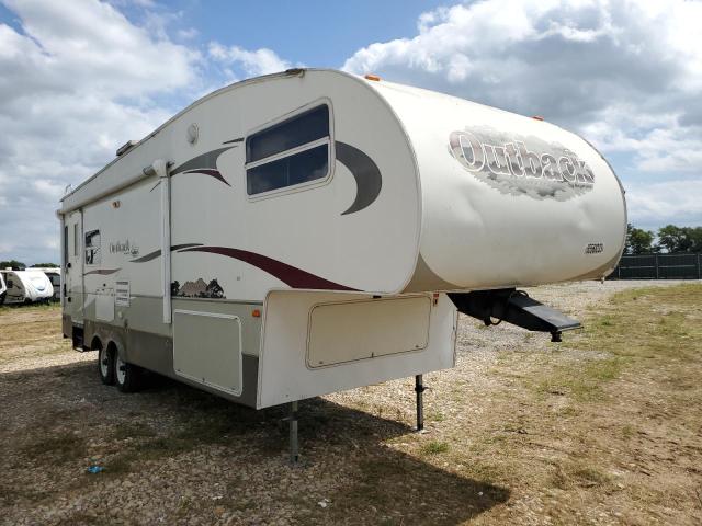 4YDF28F296G922002 - 2006 KEYSTONE OUTBACK WHITE photo 1