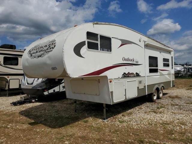 4YDF28F296G922002 - 2006 KEYSTONE OUTBACK WHITE photo 2