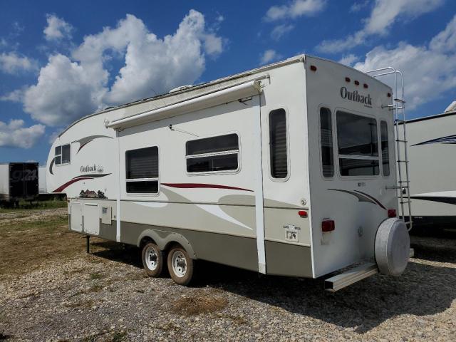 4YDF28F296G922002 - 2006 KEYSTONE OUTBACK WHITE photo 3