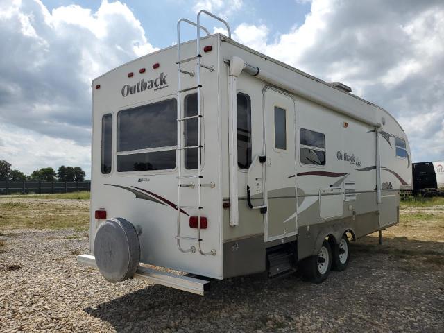 4YDF28F296G922002 - 2006 KEYSTONE OUTBACK WHITE photo 4