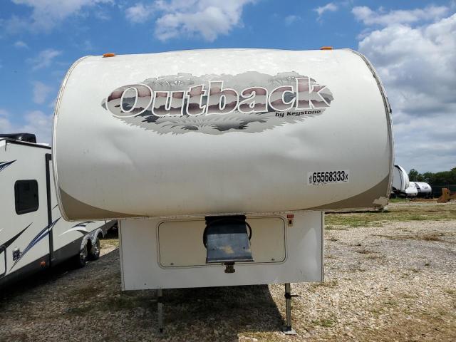 4YDF28F296G922002 - 2006 KEYSTONE OUTBACK WHITE photo 7