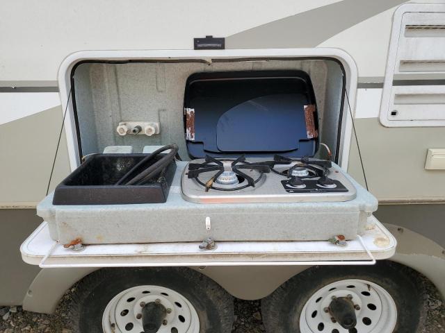 4YDF28F296G922002 - 2006 KEYSTONE OUTBACK WHITE photo 8