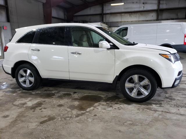 2HNYD2H25CH547641 - 2012 ACURA MDX WHITE photo 4