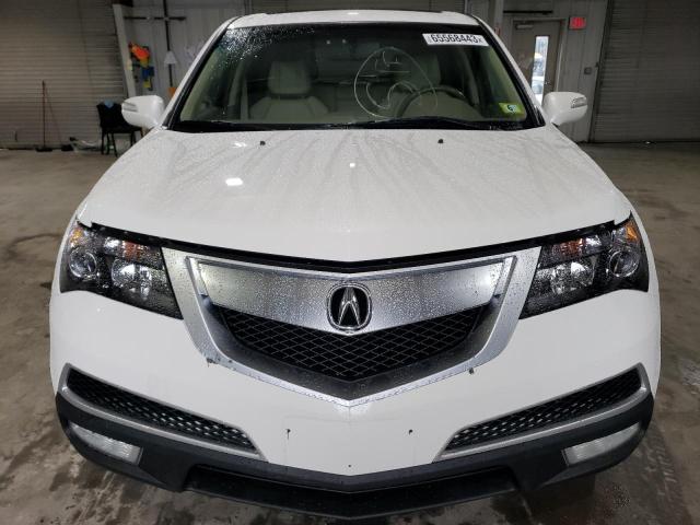 2HNYD2H25CH547641 - 2012 ACURA MDX WHITE photo 5