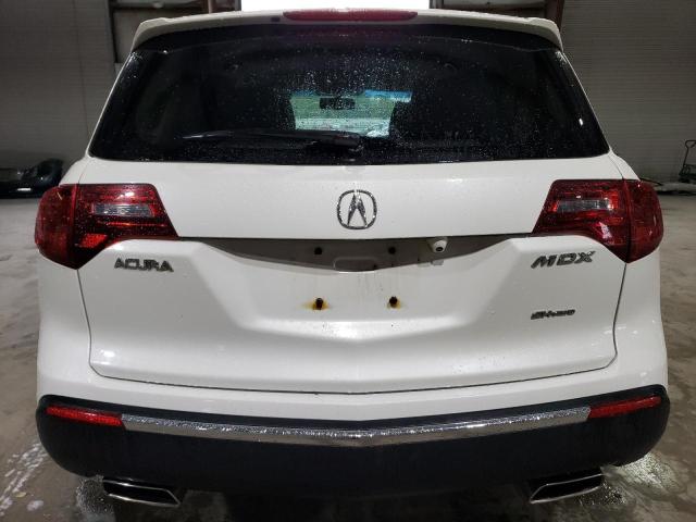 2HNYD2H25CH547641 - 2012 ACURA MDX WHITE photo 6