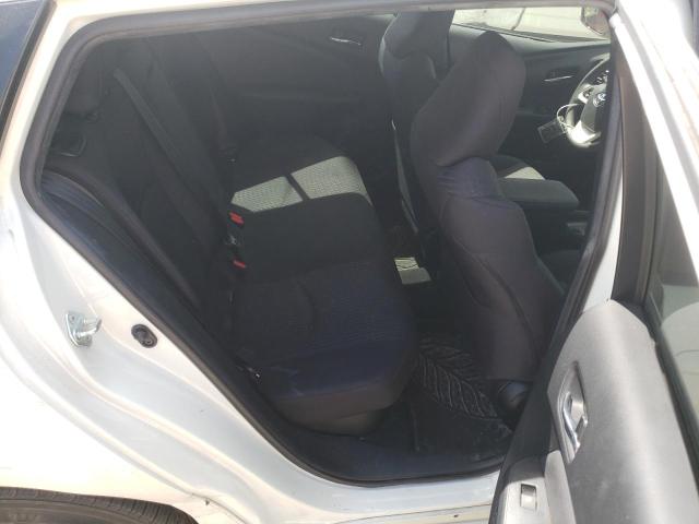 JTDKARFU8H3034279 - 2017 TOYOTA PRIUS PRIM 白色 照片 10