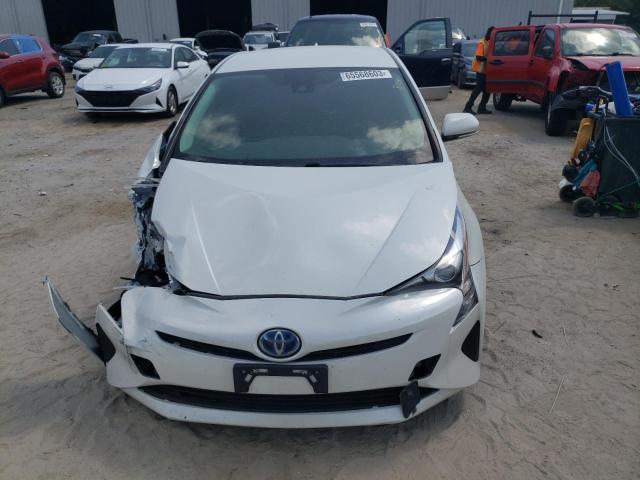 JTDKARFU8H3034279 - 2017 TOYOTA PRIUS PRIM 白色 照片 5