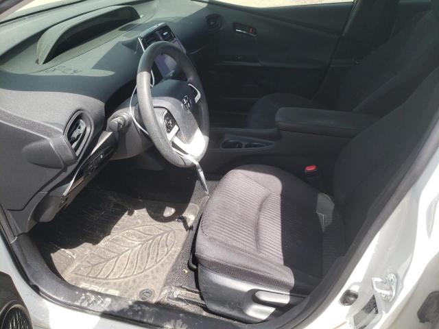 JTDKARFU8H3034279 - 2017 TOYOTA PRIUS PRIM 白色 照片 7