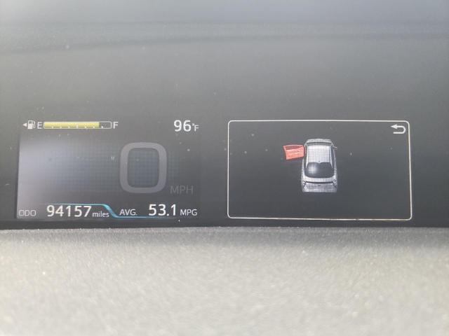 JTDKARFU8H3034279 - 2017 TOYOTA PRIUS PRIM 白色 照片 9